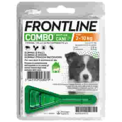 Frontline Combo Cani x1 Pipetta, Antiparassitario per Cani Piccoli e Cuccioli (2-10Kg) Contro Pulci, Zecche, Uova, Larve E Pidocchi