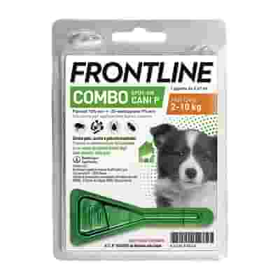 FRONTLINE COMBO SPOT-ON CANI PICCOLI soluzione 1 pipetta 0,67 ml 67 mg + 60,3 mg cani da 2 a 10 Kg