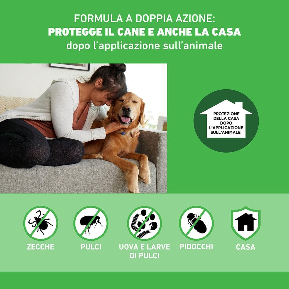 Frontline Combo Cani x1 Pipetta, Antiparassitario per Cani Piccoli e Cuccioli (2-10Kg) Contro Pulci, Zecche, Uova, Larve E Pidocchi