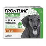 FRONTLINE COMBO SPOT-ON CANI PICCOLI soluzione 3 pipette 0,67 ml 67 mg + 60,3 mg cani da 2 a 10 Kg
