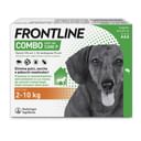 Frontline Combo Cani x3 Pipette, Antiparassitario per Cani Piccoli e Cuccioli (2-10Kg) Contro Pulci, Zecche, Uova, Larve E Pidocchi