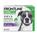Frontline Combo Cani x3 Pipette, Antiparassitario per Cani Grandi e Cuccioli (20-40Kg) Contro Pulci, Zecche, Uova, Larve E Pidocchi