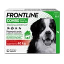 Frontline Combo Cani x3 Pipette, Antiparassitario per Cani XL e Cuccioli (+40Kg) Contro Pulci, Zecche, Uova, Larve E Pidocchi