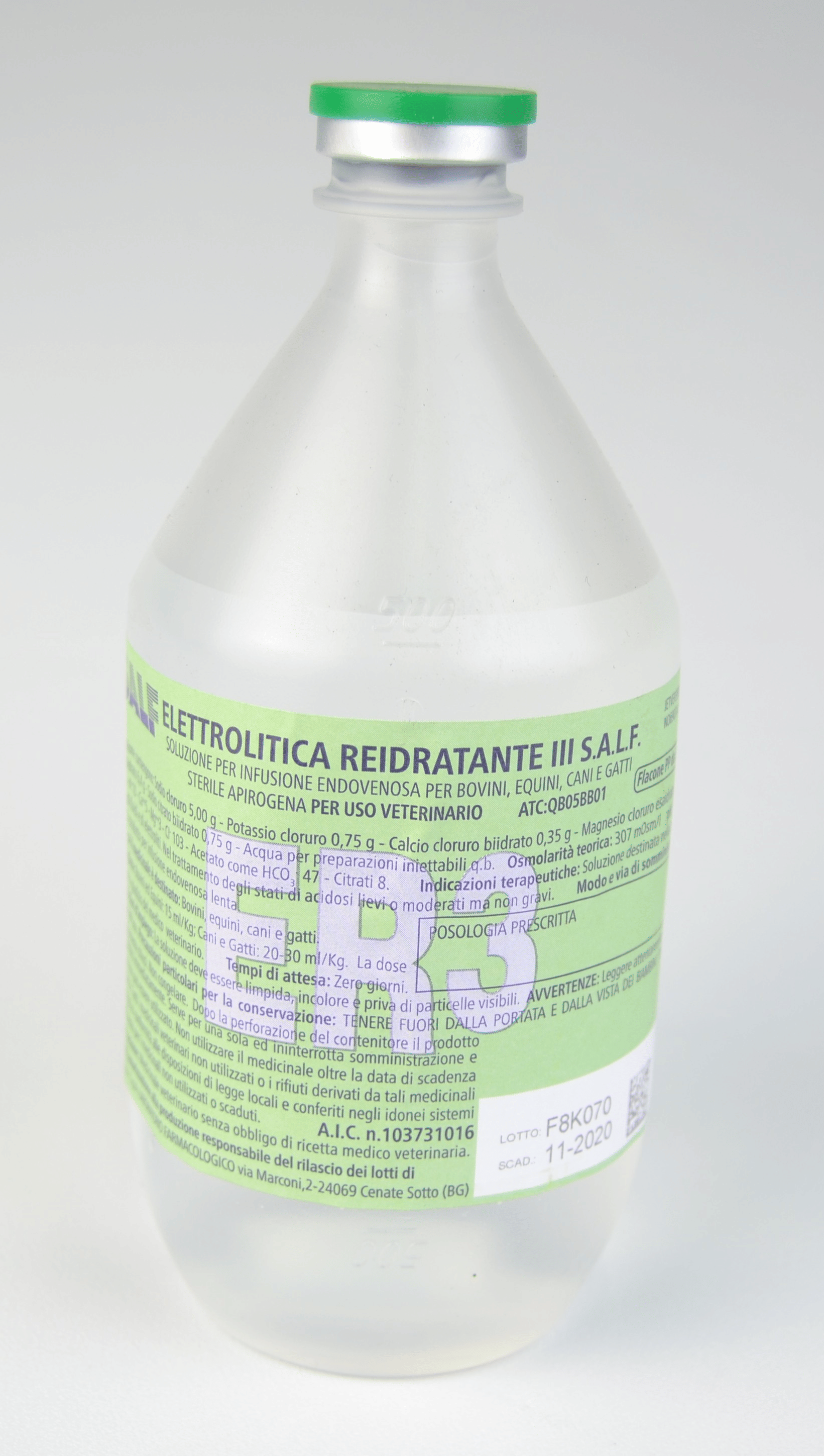 ELETTROL REID III*FL 500ML VET