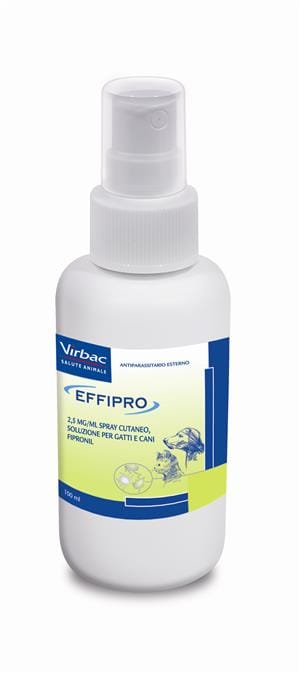 EFFIPRO SPRAY 100 ml 2,5 mg/ml