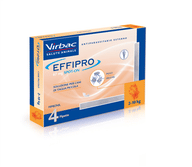 EFFIPRO 4 pipette 2-10 kg cani