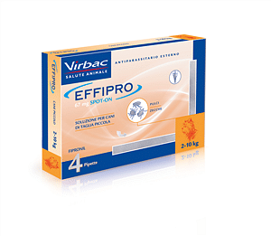 EFFIPRO 4 pipette 2-10 kg cani