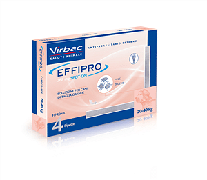 Effipro 4 Pipette 20 40 Kg Cani