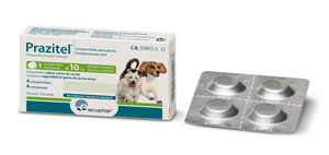 PRAZITEL 4 compresse