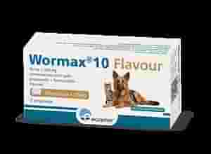 WORMAX 10 FLAVOUR 3 compresse