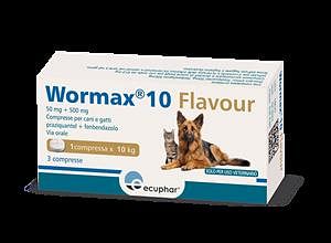 Wormax 10 Flavour 3 Compresse