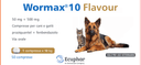 WORMAX 10 FLAVOUR*50CPR 50+500