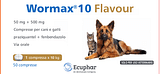 WORMAX 10 FLAVOUR*50CPR 50+500