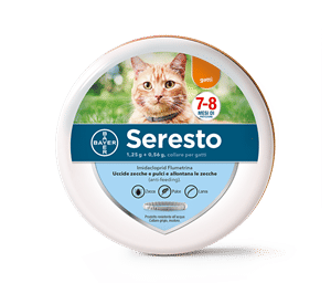SERESTO 38 cm gatti