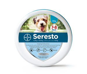 SERESTO 38 cm cani 1-8 kg