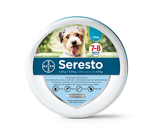 SERESTO 38 cm cani 1-8 kg