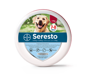 SERESTO 70 cm cani >8 kg