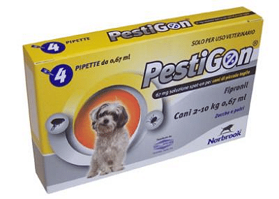 Pestigon 4 Pipette 2 10 Kg Cani