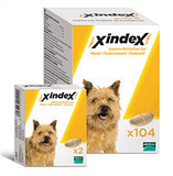 XINDEX 2 compresse masticabili cani