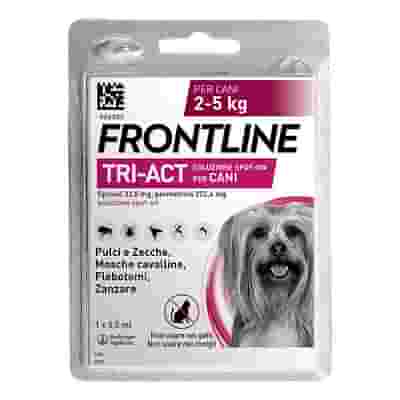 FRONTLINE TRI-ACT 1 pipetta 2-5 kg