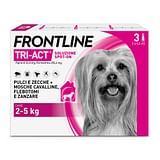 FRONTLINE TRI-ACT 3 pipette 2-5 kg