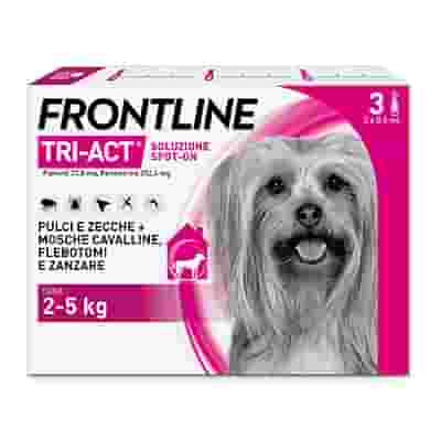FRONTLINE TRI-ACT 3 pipette 2-5 kg
