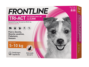 Frontline Tri Act 3 Pipette 5 10 Kg