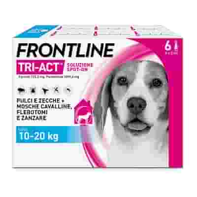 FRONTLINE TRI-ACT 6 pipette 10-20 kg