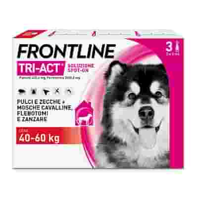 FRONTLINE TRI-ACT 3 pipette 40-60 kg