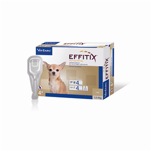 EFFITIX 4 pipette 0,44 ml 1,5-4 kg