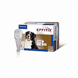 EFFITIX 4 pipette 6,60 ml 40-60 kg