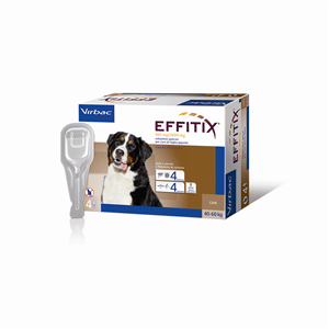 EFFITIX 4 pipette 6,60 ml 40-60 kg