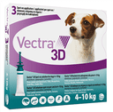 VECTRA 3D 3 pipette 4-10 kg verde