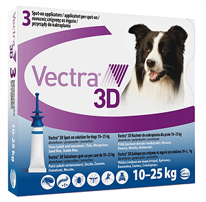 Vectra 3 D 3 Pipette 10 25 Kg Blu