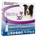 VECTRA 3D 3 pipette 10-25 kg blu