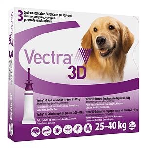 Vectra 3 D 3 Pipette 25 40 Kg Viola