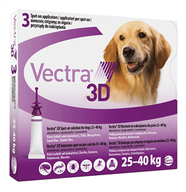 VECTRA 3D 3 pipette 25-40 kg viola