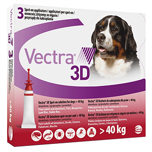 Vectra 3 D 3 Pipette >40 Kg Rosso