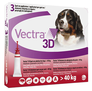 VECTRA 3D 3 pipette >40 kg rosso