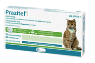 PRAZITEL GATTO 24 compresse 230 mg + 20 mg