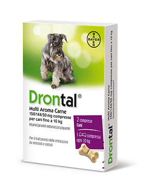 Drontal Multi Ar Carne 2 Compresse