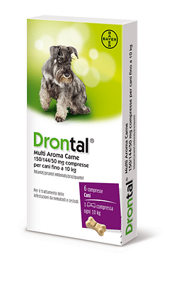 DRONTAL MULTI AR CARNE 6 compresse