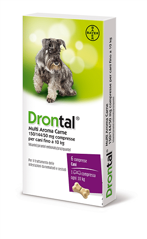 Drontal Multi Ar Carne 6 Compresse