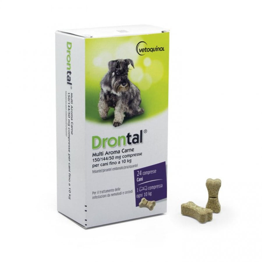 DRONTAL MULTI AR CARNE 24 compresse