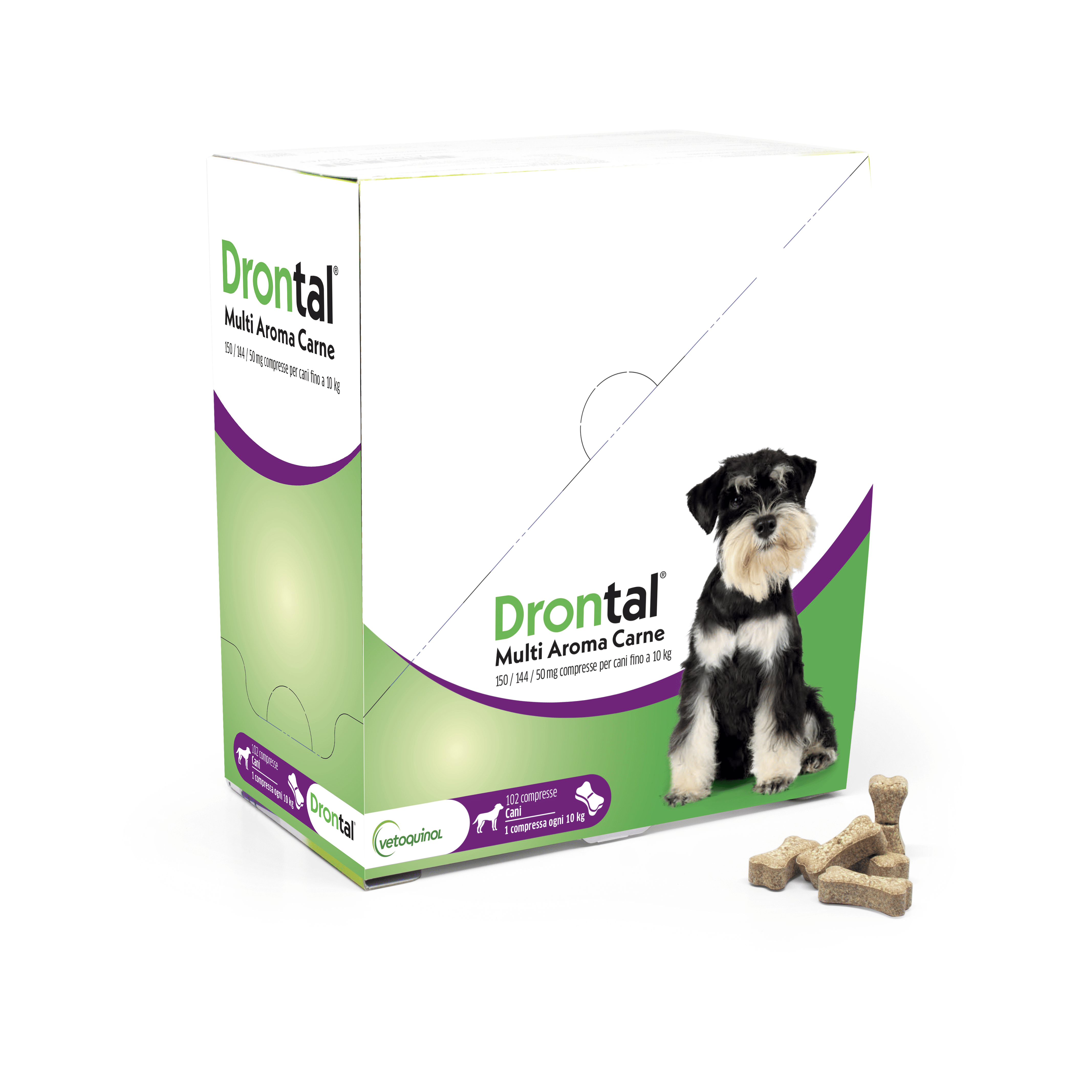 DRONTAL MULTI AR CARNE 102 compresse