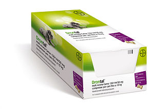 DRONTAL MULTI AR CARNE 102 compresse