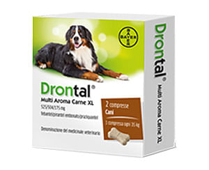 Drontal Multi Ar Carne Xl 2 Compresse