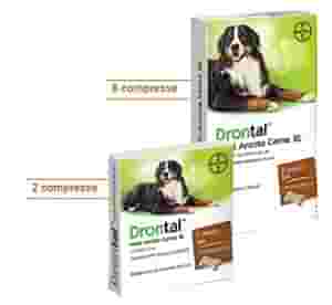 DRONTAL MULTI AR CARNE XL 8 compresse