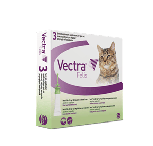 VECTRA FELIS SPOT-ON 3 pipette gatti