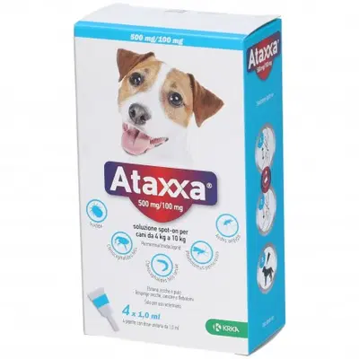 ATAXXA SPOTON*4PIP 4-10KG ATAXXA SPOTON*4PIP 4-10KG